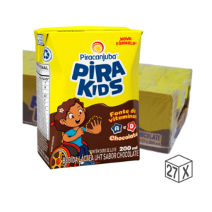 Caixa Pirakids 27 unidades