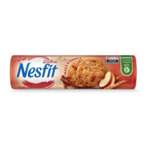Bolacha Nesfit Maça e Canela 140g