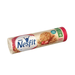 Bolacha Nesfit Sabor Morango e cereais
