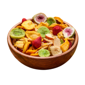 frutas desidratadas