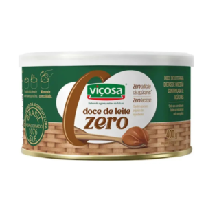 Doce de leite zero açúcar e zero lactose Viçosa